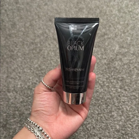 Yves Saint Laurent Bath Body Ysl Black Opium Shimmering